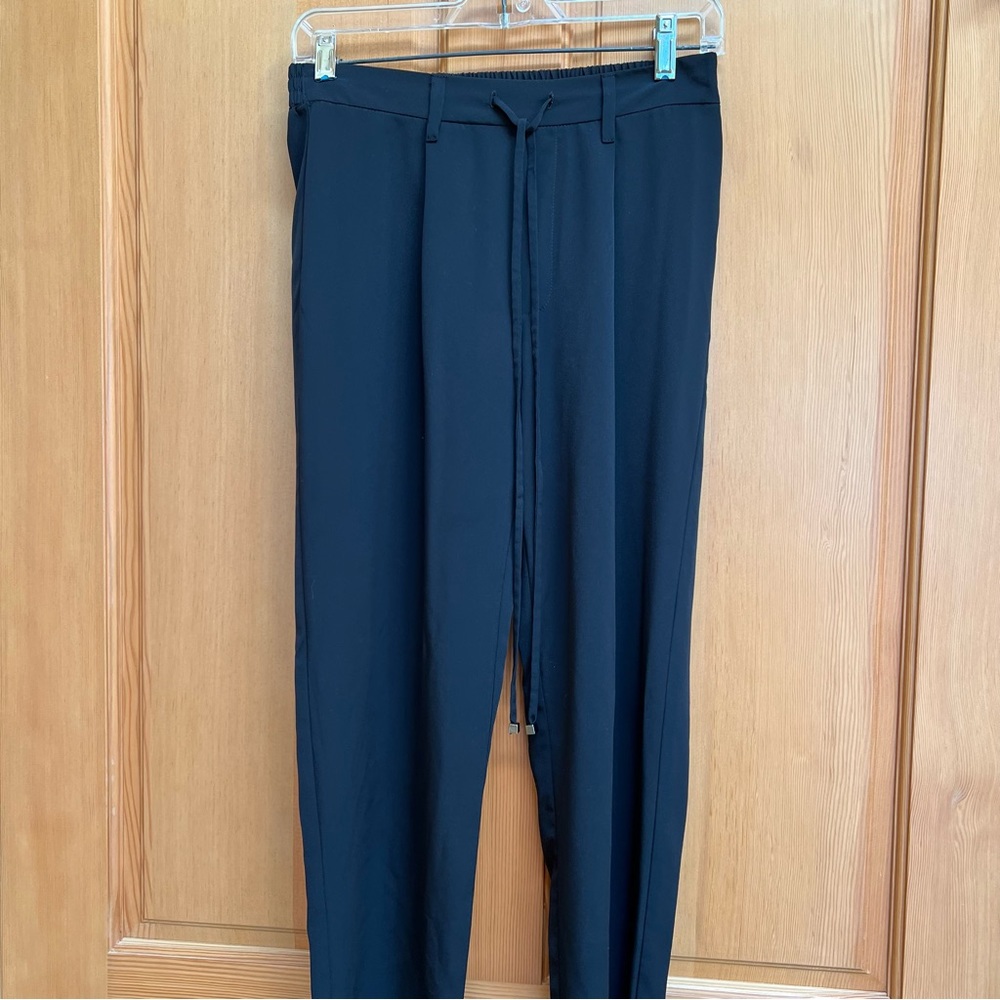 Harlowe & Graham Black Dress Pants
